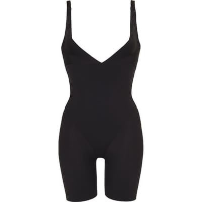 Maidenform Take Inches Off WYOB Singlet Vrouwen Corrigerend ondergoed - Black - Maat L