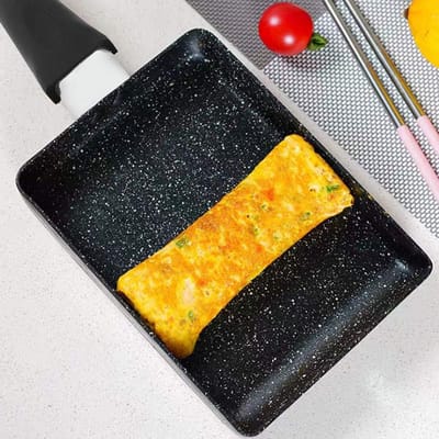 Rechthoekige Koekenpan met Antiaanbaklaag voor Japanse Omelet