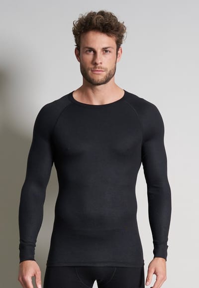 CECEBA Thermo Sport Unisex Ondershirt - Zwart