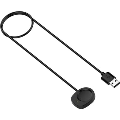 Horloge r Kabel Geschikt voor Helio Strap Balance 2 3 3.3ft Draagbare Horloge USB Oplaadkabel black