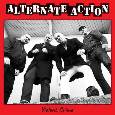 Alternate Action - Violent Crime (CD)