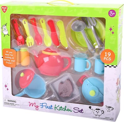 Playgo Mijn Eerste Keukenset - 19dlg.