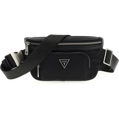 GUESS gordeltas Milano Bumbag Black zwart