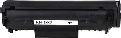 HP Q2612A - Toner Zwart - 4.000 pagina's - Huismerk Compatible - Geschikt voor Canon Fax-L100 Canon Fax-L120 Canon Fax-L140 Canon Fax-L160 Canon FAXPHONE L90 Canon I-Sensys MF-4150 Canon imageClass MF4150 Canon imageClass MF4350d