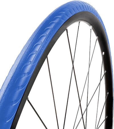 Tannus New Slick 700 X 25 Hard Stijve Racefietsband Zilver 700C x 25