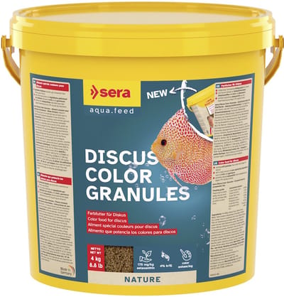 Sera Discus Color Granules 10.000ML