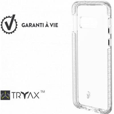 Force Case, Hoesje geschikt voor Samsung Galaxy S10e - LIFE Versterkt, Transparant