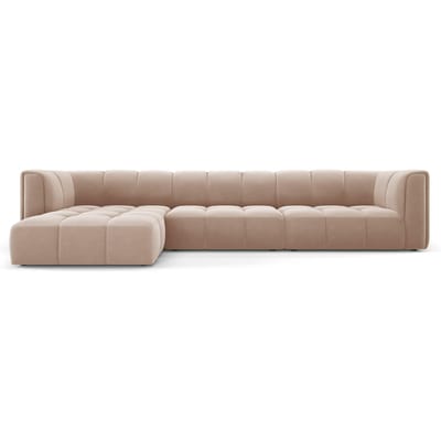 Hoekbank Francesca velvet links 5-zits | Milo Casa