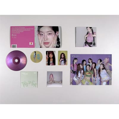 TWICE - [THIS IS FOR] 4e Album DIGIPACK Dahyun