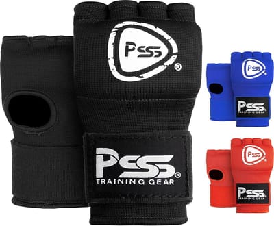 Professionele Trainingsgel Binnenhandschoenen voor Boksen, MMA en Vechtsporten - Pols- en Knokkelbescherming