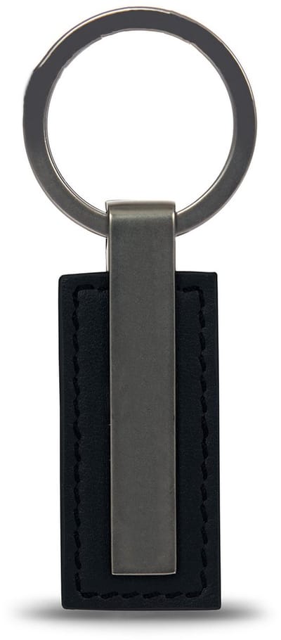 Porsche Design Keyring Metal Bar - Sleutelhanger (black)