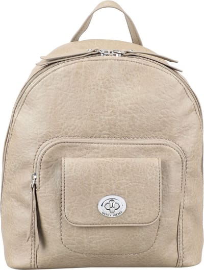 GERRY WEBER Vrije tijd rugzak Rugzak All In Backpack Grey Lichtbruin