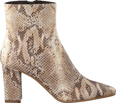 Giulia Dames Enkellaarsjes Ralia - Beige - Maat 36