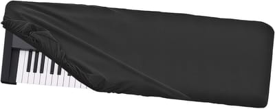 Stretchable Chinlon Toetsenbord Stofhoes - Waterbestendig, Bescherming tegen Stof en Krassen, Geschikt voor Roland JUNO-X en Meer Synthesizers