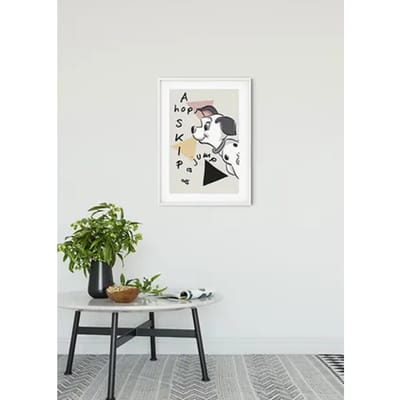 Komar Poster 101 Dalmatiërs Hoeken 30 X 40 Cm
