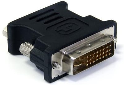 StarTech DVI-I naar VGA video adapter - M/F - Zwart