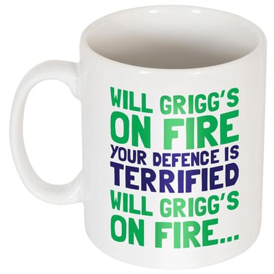 Will Grigg's On Fire Mok