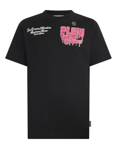 Round Neck T-Shirt Gelato Monsters