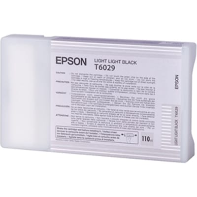 Epson T6029 inktcartridge licht licht zwart (origineel)