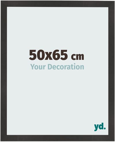 Your Decoration - Fotolijst 50x65 cm - MDF - Zwart Mat - Bologna