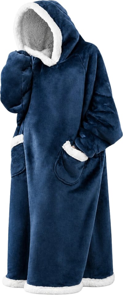 Purepeak Poncho Omslagdoek - Omslagdeken - One Size - Dames - Heren - 178cm Lengte
