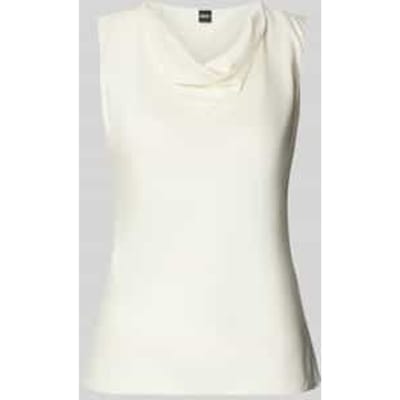regular fit blousetop van zijdemix model 'BELIDINA'