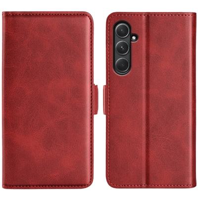 Comfycase Samsung Galaxy A55 Bookcase Hoesje Rood
