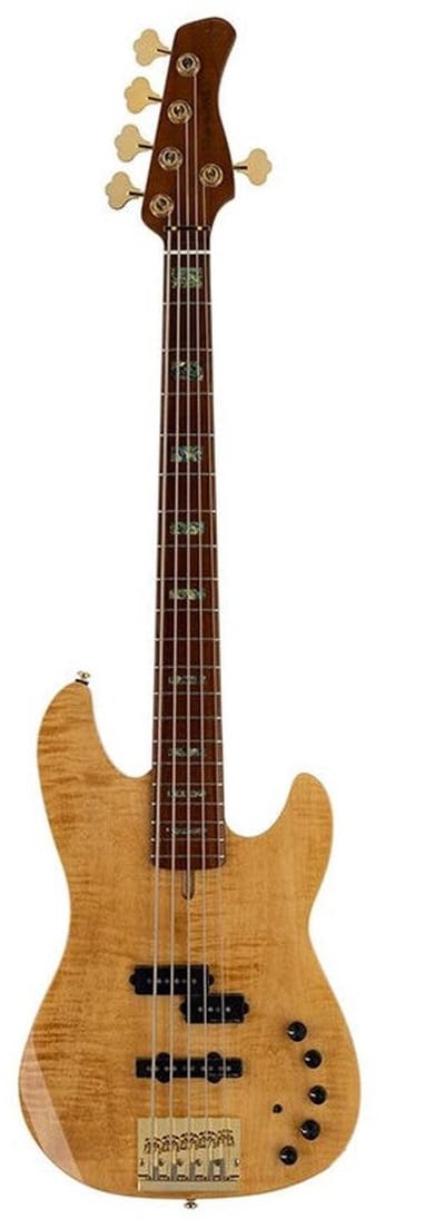 Sire P10 DX5/NT Marcus Miller 5-snarige actieve basgitaar Natural