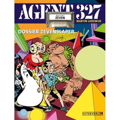 Dossier Zevenslaper - Agent 327 - Martin Lodewijk
