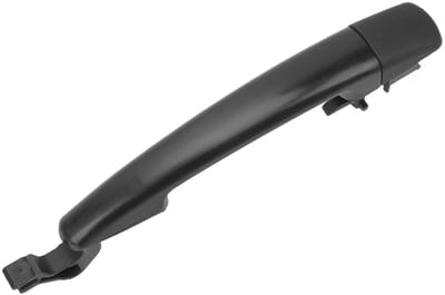 Golden crown - Auto Deurklink Vervanging - Voor C4 C3 407 - Zwart Plastic - Buitenste Deurklink Cover - OE-nummer 9101EP - Geschikt voor diverse model