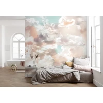 Komar Colours - Fotobehang Mellow Clouds - Behang - Inclusief Lijm - 350 x 250 CM.