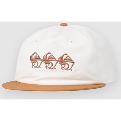 Quiksilver Drifter Canvas Cap oranje