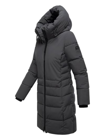 Navahoo dames gewatteerde mantel Mondnebel XIV – warm, stijlvol & functioneel
