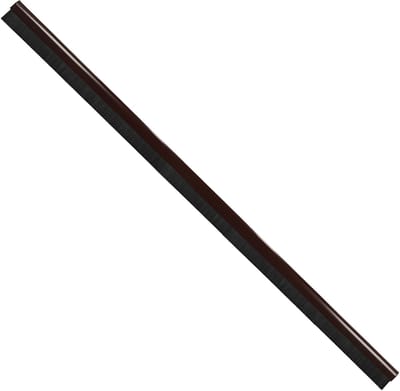 KOTARBAU® Borstelafdichting voor Deur, 100 cm, Bruin, Automatische, PVC Tochtstrip Met Borstel, Zelfklevend, Insectenwerend, Geschikt Voor Binnendeur, Eenvoudige Montage