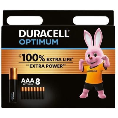 Duracell AAA batterij (potlood) 1.5 V 8 stuk(s)