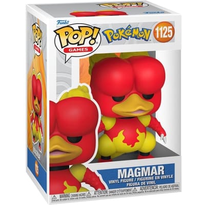Pokémon Magmar vinylfiguur 1125 Unisex Funko Pop! - Neutraal - Standard