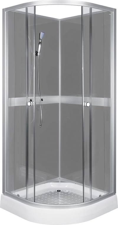 Sanifun complete douchecabine Nolan 800 x 800 grijs