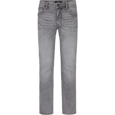 Petrol Industries - Heren Starling Straight Fit Jeans Kalispell - Grijs - Maat W31L34