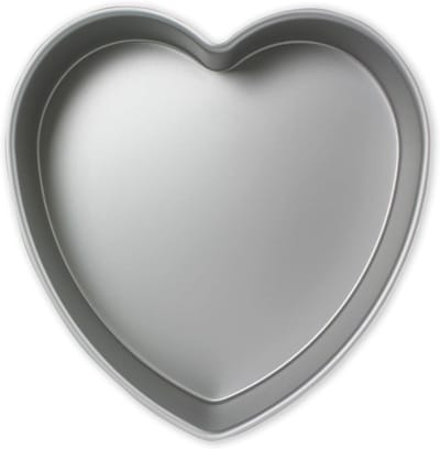 Hartvorm Taartvorm Aluminium 30 cm Diep - Bakvorm voor Bruiloft en Valentijn
