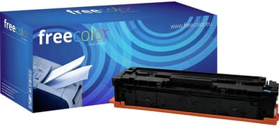 Freecolor - Vervangt HP 205A (CF531A) Toner - Cyaan - 900 pagina's - Compatible