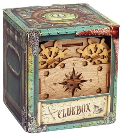 Cluebox - Davy Jones - Escape room in a box - GERONIMO GAMES - Adventure - Kubus