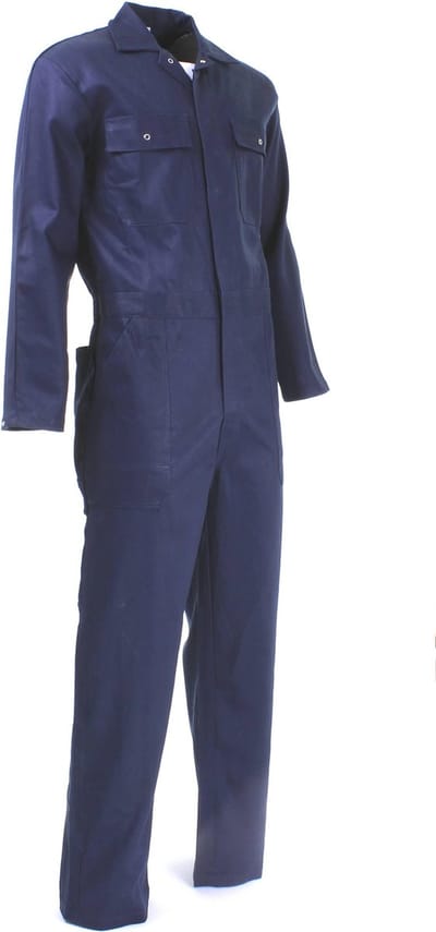 Top Rock Overall OVK100-002 (100% katoen) - Navy - 52