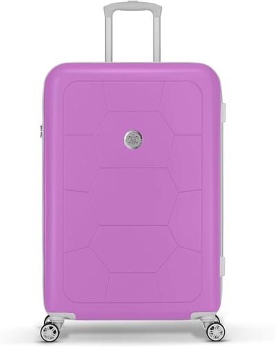 Reis koffer - Bagage koffer - Lange reizen - Lichtgewicht hardcase - 75 x 49 x 29 cm - Dahlia