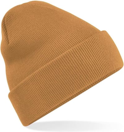 Beechfield Original Cuffed Beanie Caramel