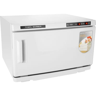 16L UV Verwarming 2 In 1 Handdoek Verwarmen Reinigingskast Schone Machine EU Plug gray
