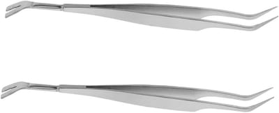 Pincet Kit - Tekenverwijderaar Huisdier - Huisdier Verzorging - Roestvrij Staal - 14 cm - Zilver