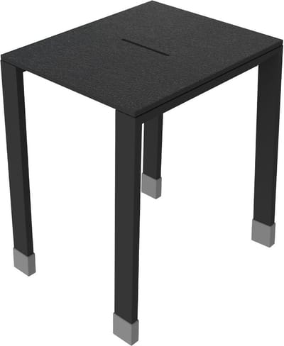 Allibert Loft-Game PMR Veiligheidstab kruk Zwart