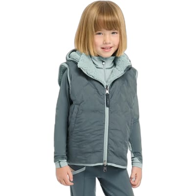 Reversible zonder mouwen jasje voor meisjes LeMieux Mini Elsie
