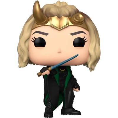 Beeldje Funko POP Marvel Loki Sylvie