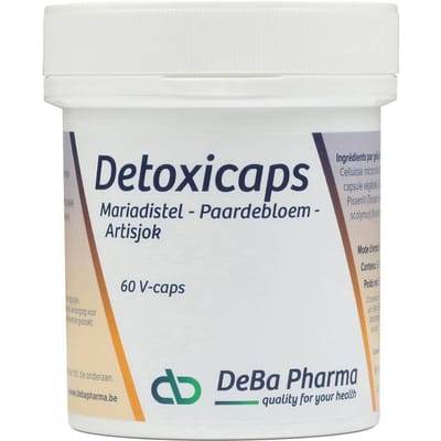 DeBa Pharma Detoxicaps 60 Capsules